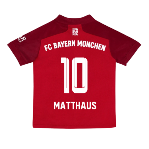 2021-2022 Bayern Munich Home Mini Kit (MATTHAUS 10)