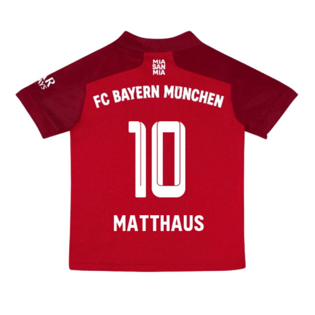 2021-2022 Bayern Munich Home Mini Kit (MATTHAUS 10)