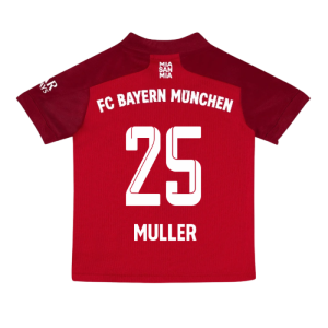 2021-2022 Bayern Munich Home Mini Kit (MULLER 25)