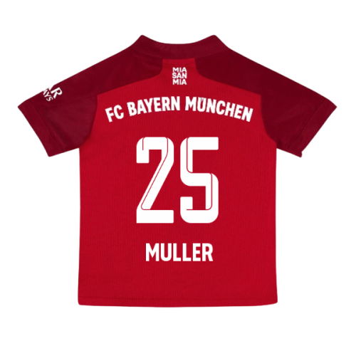 2021-2022 Bayern Munich Home Mini Kit (MULLER 25)