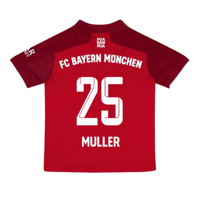 2021-2022 Bayern Munich Home Mini Kit (MULLER 25)