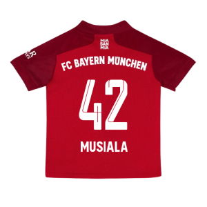 2021-2022 Bayern Munich Home Mini Kit (MUSIALA 42)