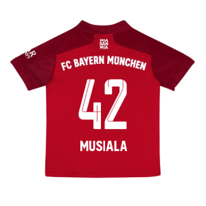 2021-2022 Bayern Munich Home Mini Kit (MUSIALA 42)