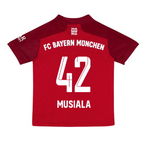 2021-2022 Bayern Munich Home Mini Kit (MUSIALA 42)