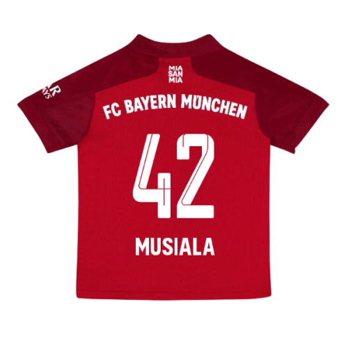 2021-2022 Bayern Munich Home Mini Kit (MUSIALA 42)