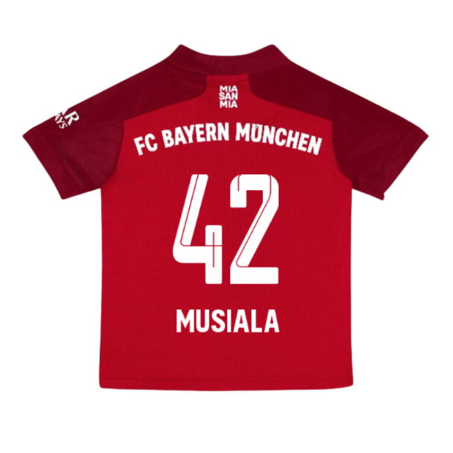 2021-2022 Bayern Munich Home Mini Kit (MUSIALA 42)