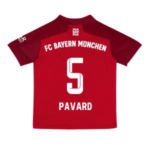 2021-2022 Bayern Munich Home Mini Kit (PAVARD 5)
