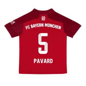 2021-2022 Bayern Munich Home Mini Kit (PAVARD 5)