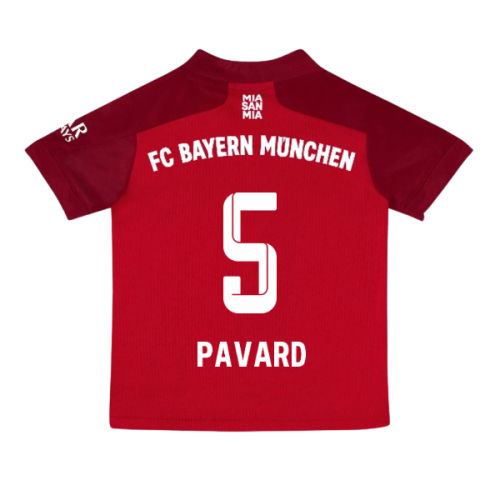 2021-2022 Bayern Munich Home Mini Kit (PAVARD 5)