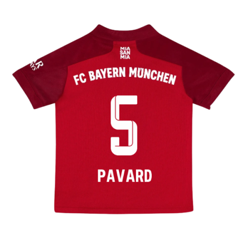 2021-2022 Bayern Munich Home Mini Kit (PAVARD 5)