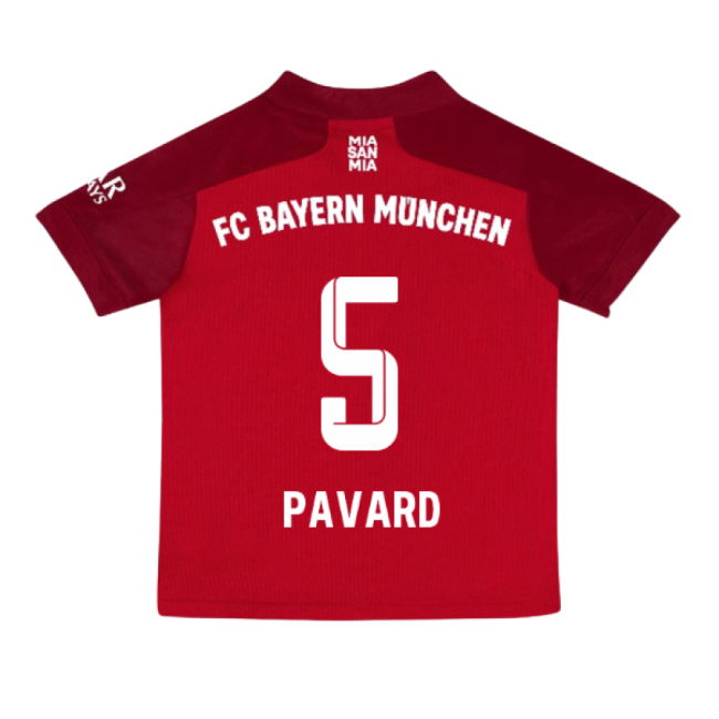 2021-2022 Bayern Munich Home Mini Kit (PAVARD 5)