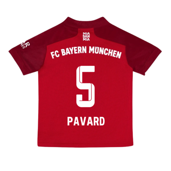 2021-2022 Bayern Munich Home Mini Kit (PAVARD 5)