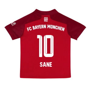 2021-2022 Bayern Munich Home Mini Kit (SANE 10)