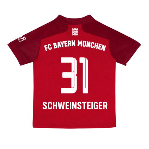 2021-2022 Bayern Munich Home Mini Kit (SCHWEINSTEIGER 31)