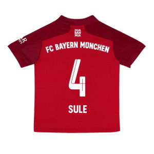2021-2022 Bayern Munich Home Mini Kit (SULE 4)