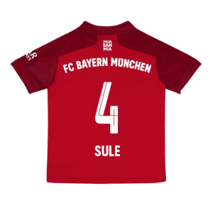 2021-2022 Bayern Munich Home Mini Kit (SULE 4)