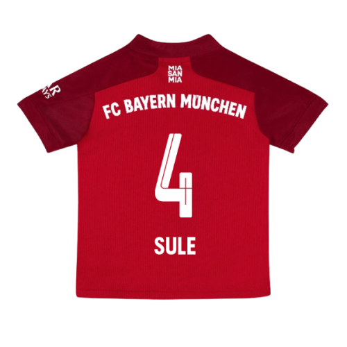 2021-2022 Bayern Munich Home Mini Kit (SULE 4)