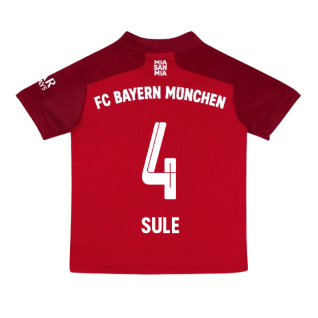 2021-2022 Bayern Munich Home Mini Kit (SULE 4)