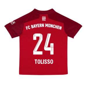 2021-2022 Bayern Munich Home Mini Kit (TOLISSO 24)