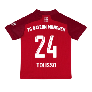 2021-2022 Bayern Munich Home Mini Kit (TOLISSO 24)