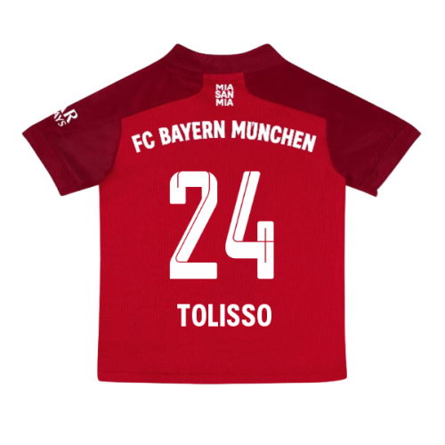 2021-2022 Bayern Munich Home Mini Kit (TOLISSO 24)