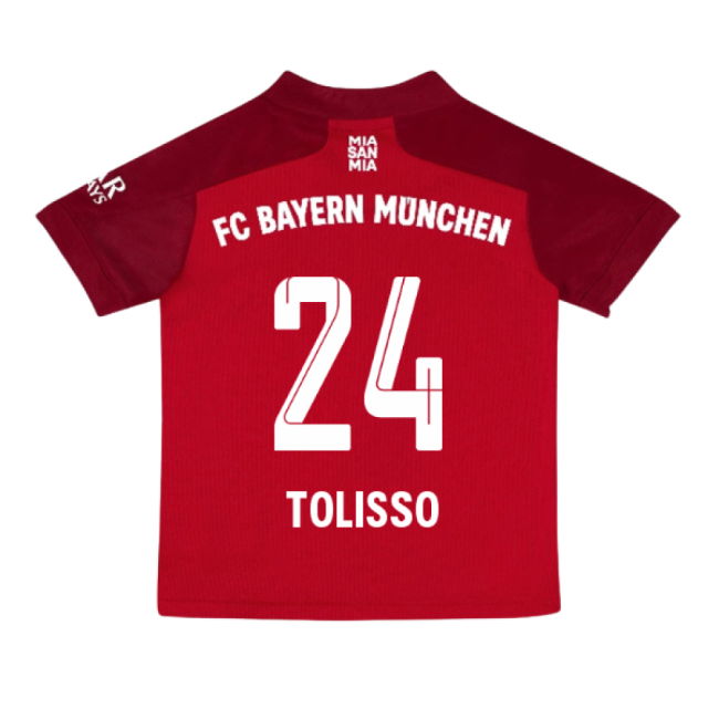 2021-2022 Bayern Munich Home Mini Kit (TOLISSO 24)