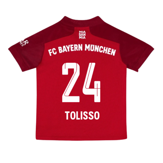 2021-2022 Bayern Munich Home Mini Kit (TOLISSO 24)
