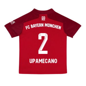2021-2022 Bayern Munich Home Mini Kit (UPAMECANO 2)