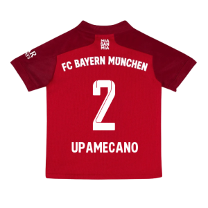 2021-2022 Bayern Munich Home Mini Kit (UPAMECANO 2)