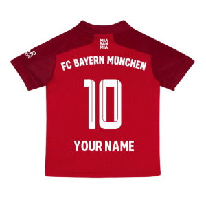 2021-2022 Bayern Munich Home Mini Kit