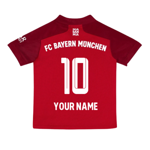 2021-2022 Bayern Munich Home Mini Kit (Your Name)