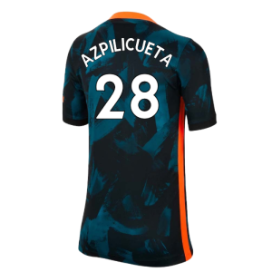 2021-2022 Chelsea 3rd Shirt (Kids) (AZPILICUETA 28)