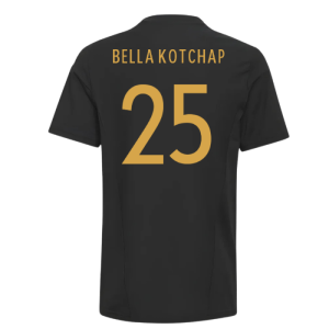 2022-2023 Germany Core Tee (Black) - Kids (Bella Kotchap 25)