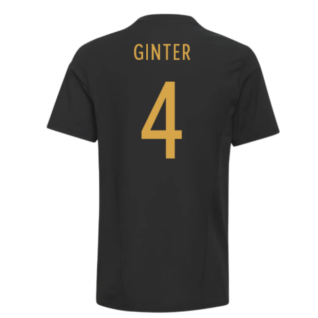 2022-2023 Germany Core Tee (Black) - Kids (Ginter 4)