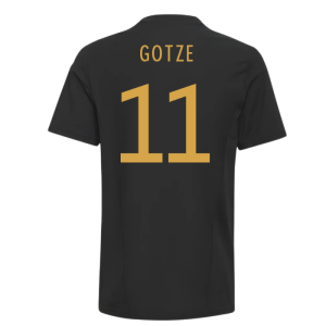 2022-2023 Germany Core Tee (Black) - Kids (Gotze 11)