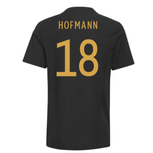 2022-2023 Germany Core Tee (Black) - Kids (Hofmann 18)