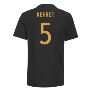 2022-2023 Germany Core Tee (Black) - Kids (Kehrer 5)