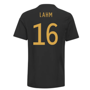 2022-2023 Germany Core Tee (Black) - Kids (Lahm 16)