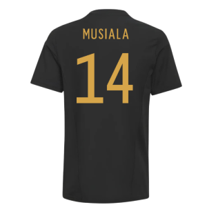 2022-2023 Germany Core Tee (Black) - Kids (Musiala 14)