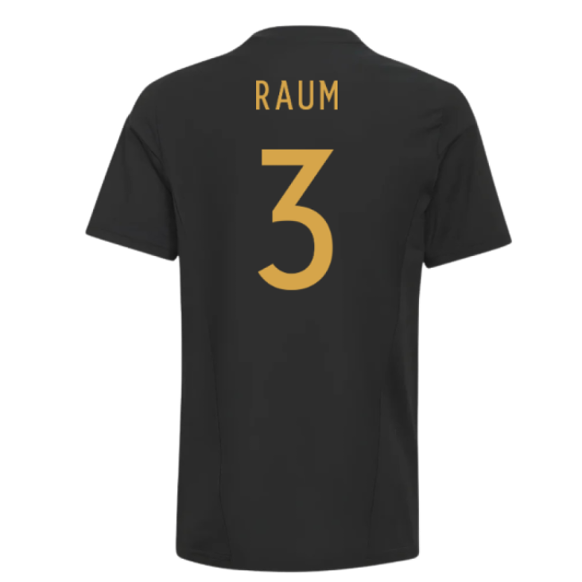 2022-2023 Germany Core Tee (Black) - Kids (Raum 3)