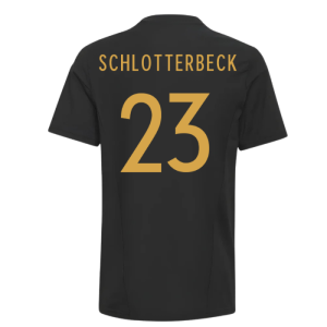 2022-2023 Germany Core Tee (Black) - Kids (Schlotterbeck 23)