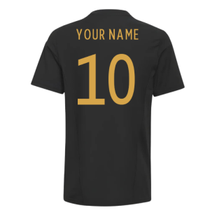 2022-2023 Germany Core Tee (Black) - Kids (Your Name)