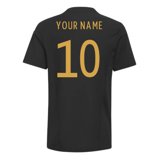 2022-2023 Germany Core Tee (Black) - Kids (Your Name)