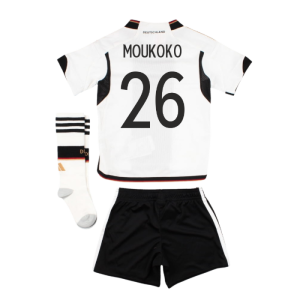 2022-2023 Germany Home Mini Kit (Moukoko 26)