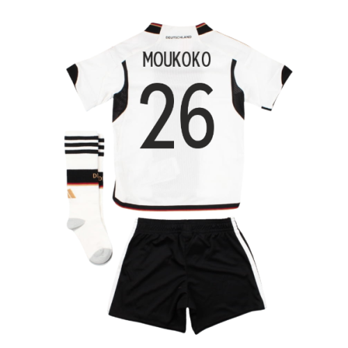 2022-2023 Germany Home Mini Kit (Moukoko 26)