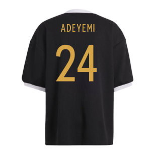 2022-2023 Germany Icon 34 Jersey (Black) (Adeyemi 24)