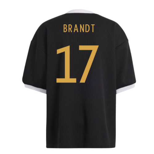 2022-2023 Germany Icon 34 Jersey (Black) (Brandt 17)