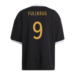 2022-2023 Germany Icon 34 Jersey (Black) (Fullkrug 9)