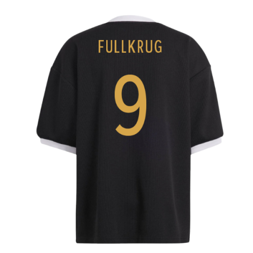 2022-2023 Germany Icon 34 Jersey (Black) (Fullkrug 9)