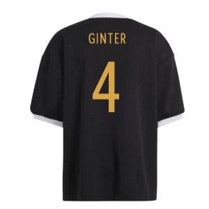 2022-2023 Germany Icon 34 Jersey (Black) (Ginter 4)